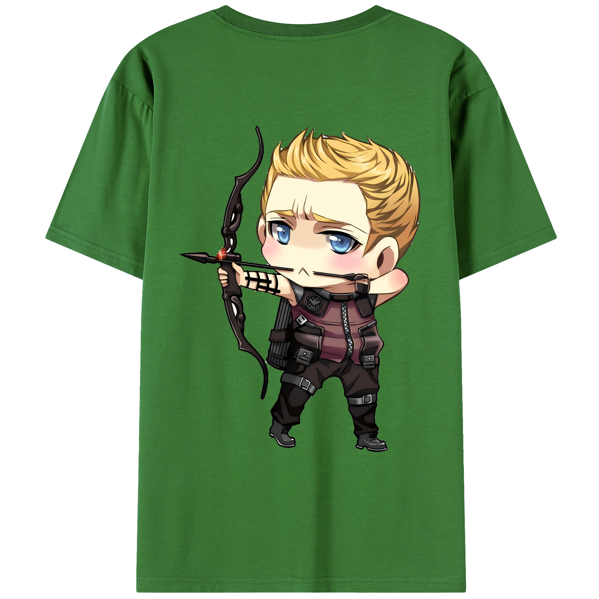 （画像用） アベンジャーズ The Avengers レディース半袖Tシャツ(バックプリント)